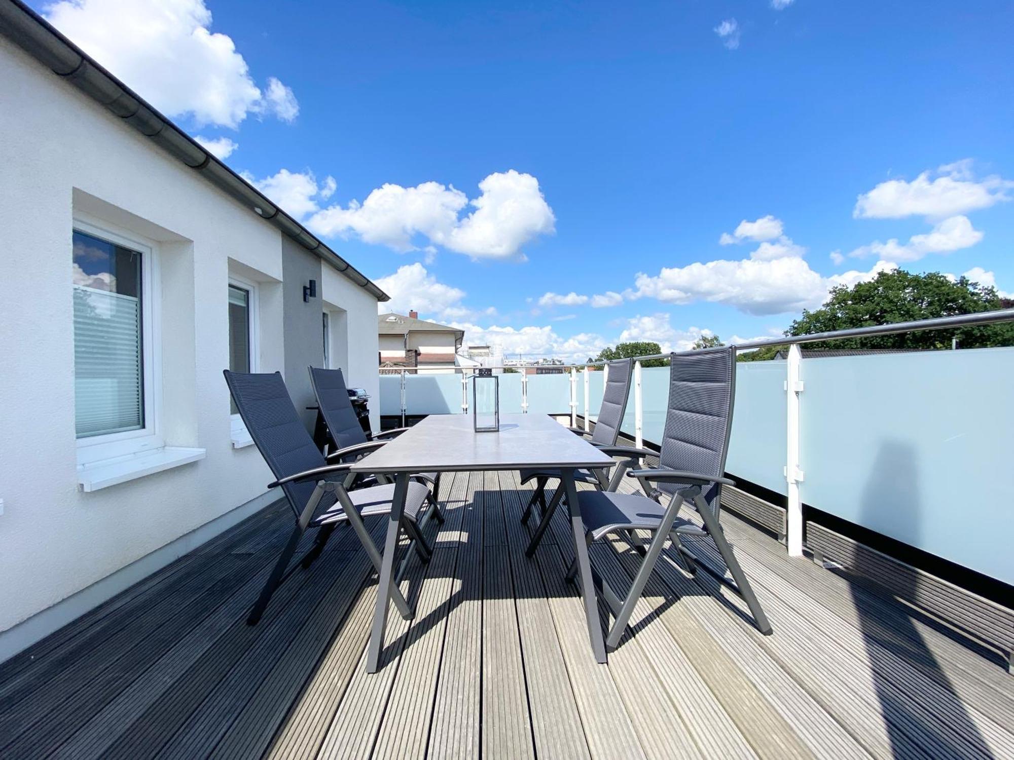 North Coast Suites Deluxe Hamburg-Rahlstedt Exteriör bild