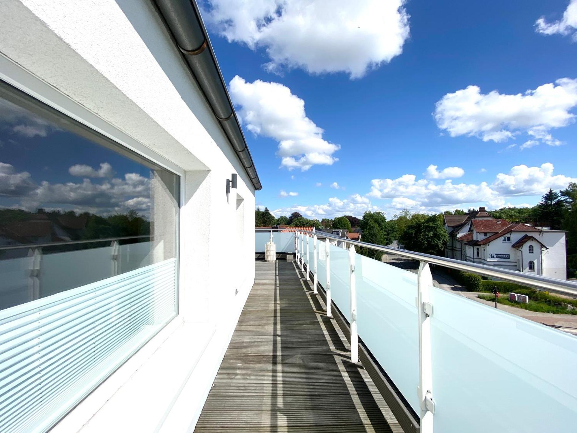 North Coast Suites Deluxe Hamburg-Rahlstedt Exteriör bild