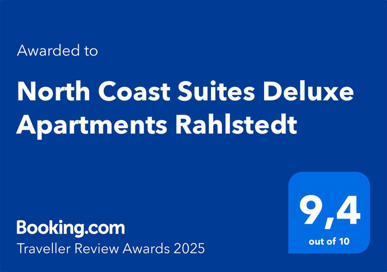 North Coast Suites Deluxe Hamburg-Rahlstedt Exteriör bild